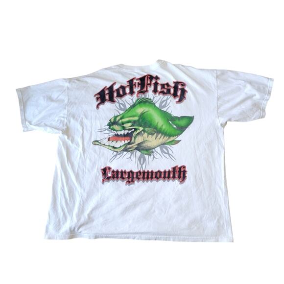 Hot Fish Vintage Tshirt 2XL - Picture 1 of 5